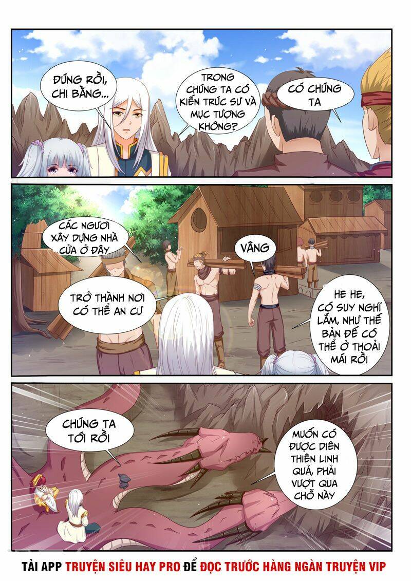 Linh Võ Đế Tôn: Chapter 182