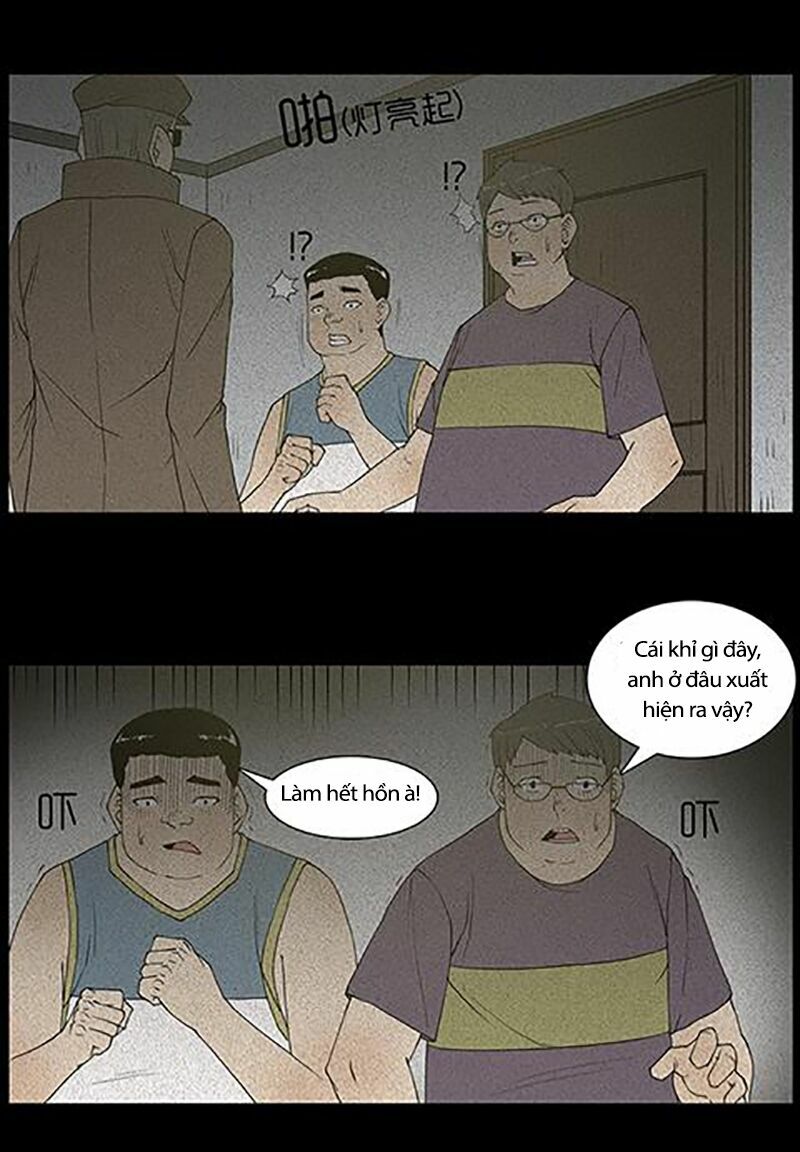 Kinh Dị Đêm Khuya: Chapter 37: - Cái Bóng Giảm Cân