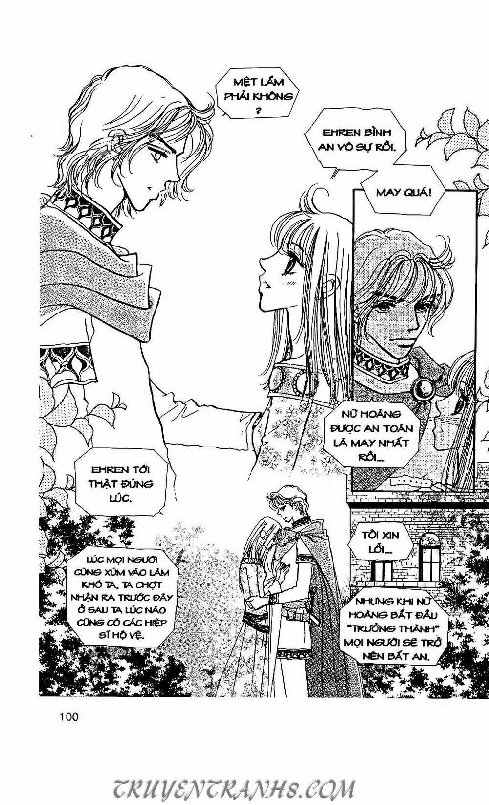 Hiệp Sĩ Nữ Hoàng: Chapter 58