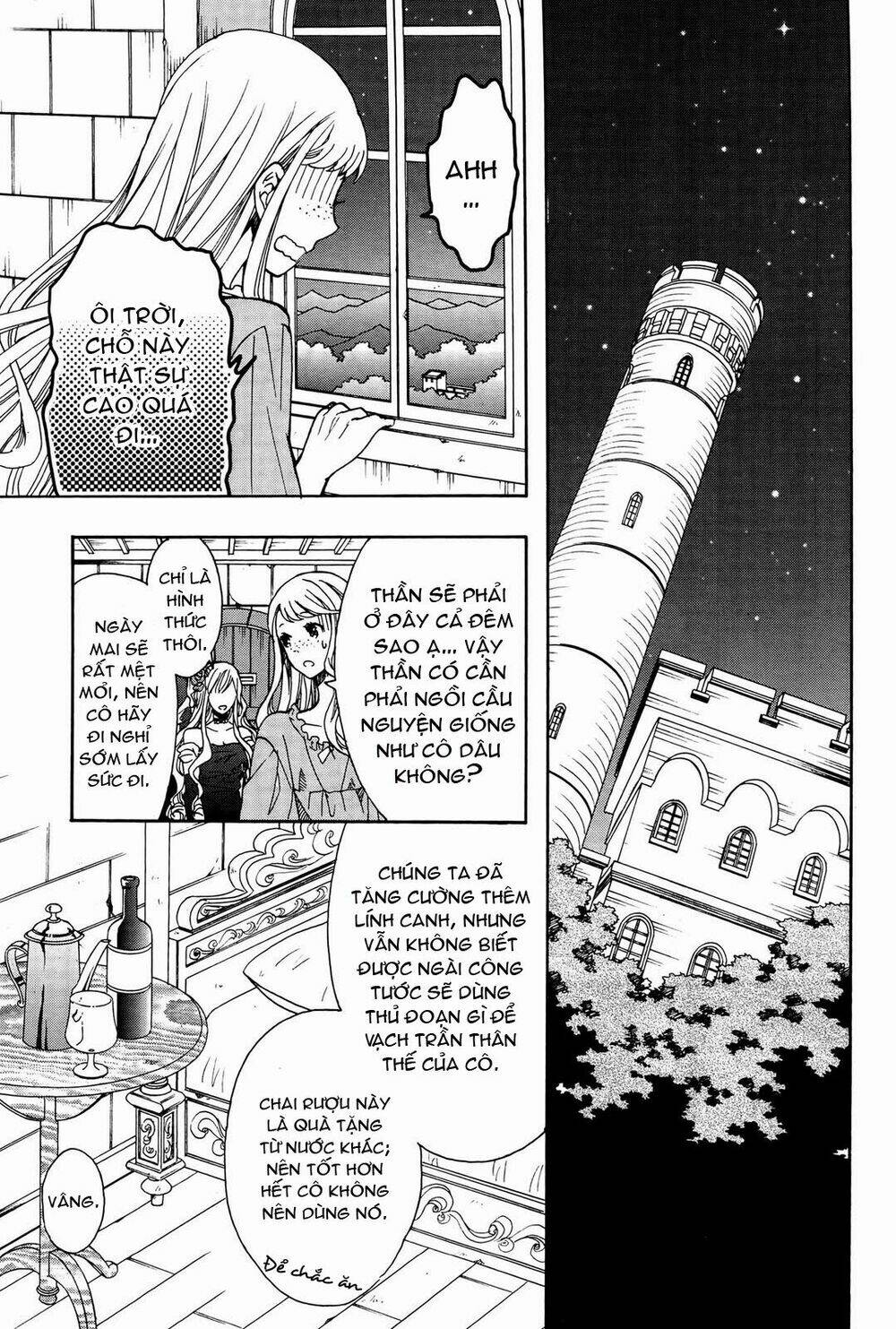 Okobore Hime To Entaku No Kishi: Chapter 9