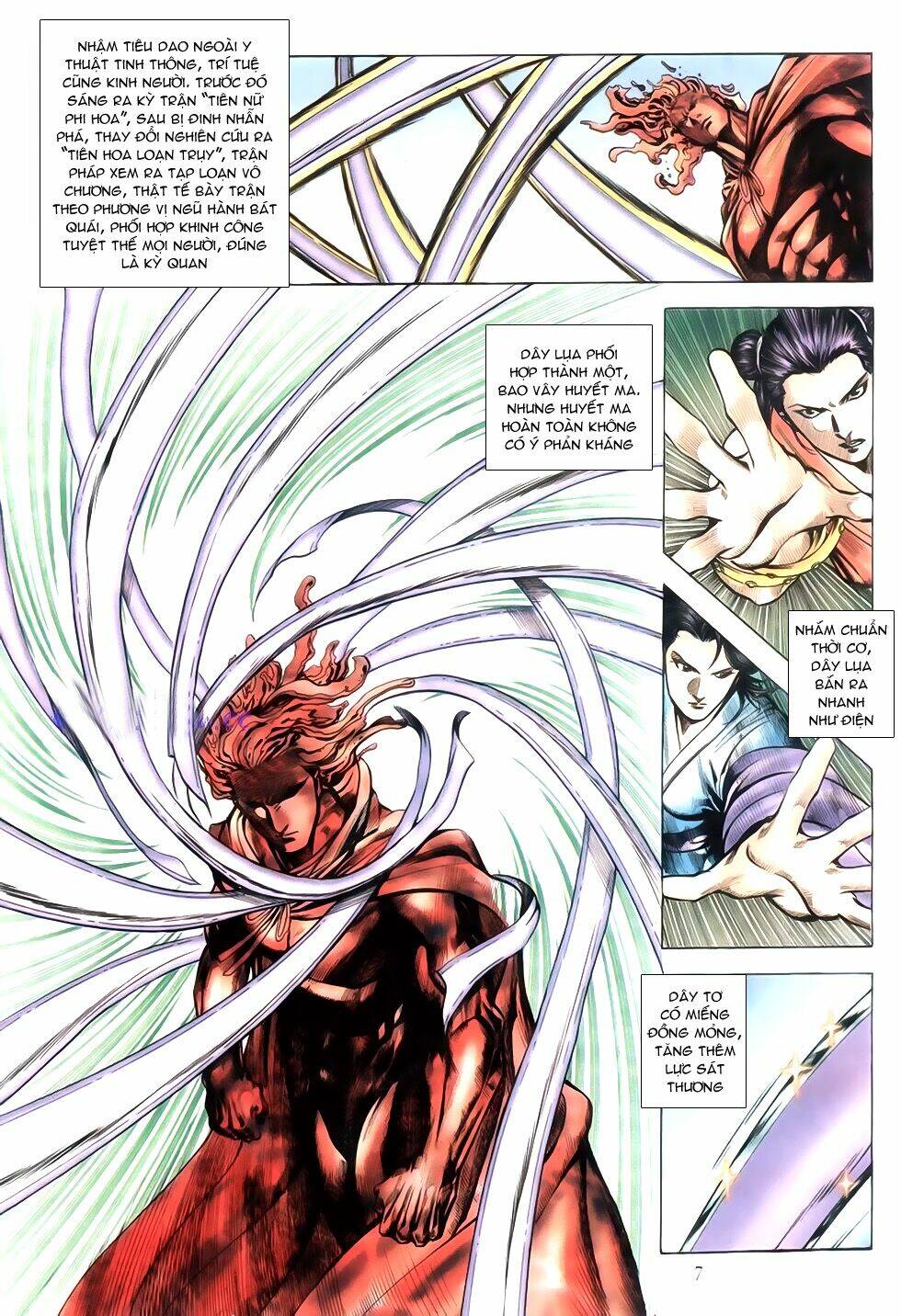 Thục Sơn Kiếm Hiệp Truyện: Chapter 17