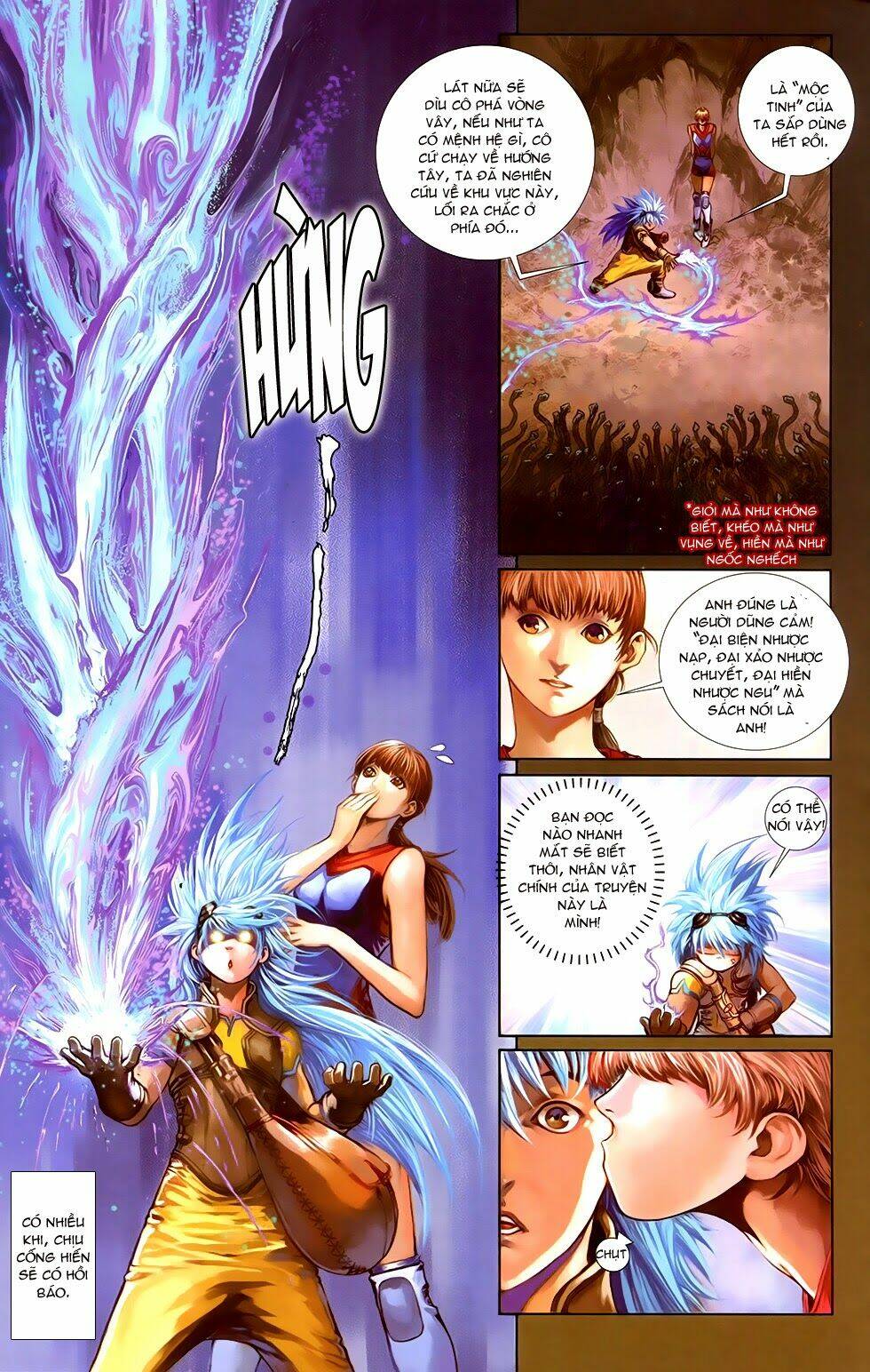 108 - Tân Thủy Hử: Chapter 17