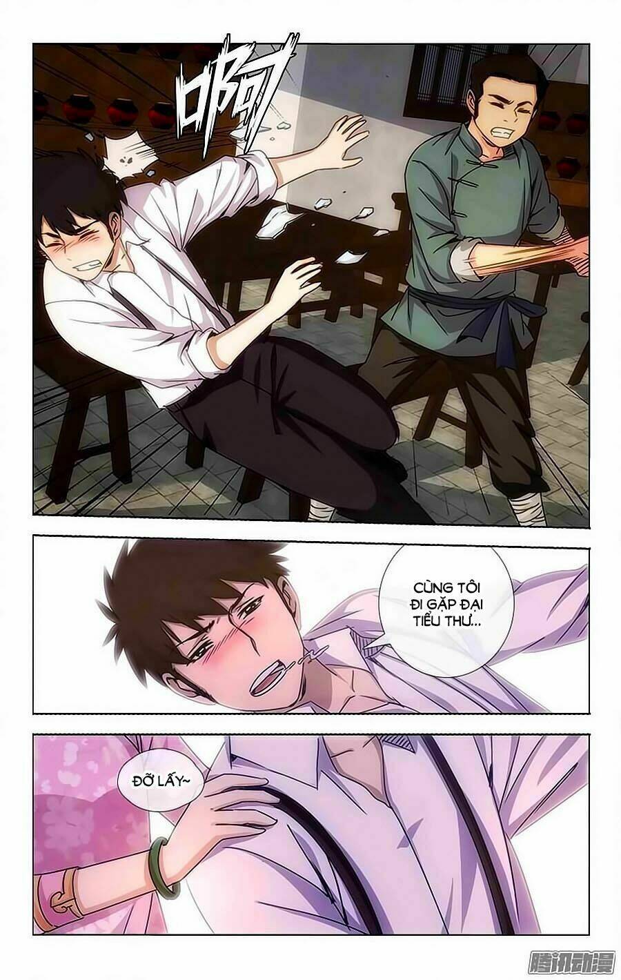 Việt Thế Thiên Niên: Chapter 22