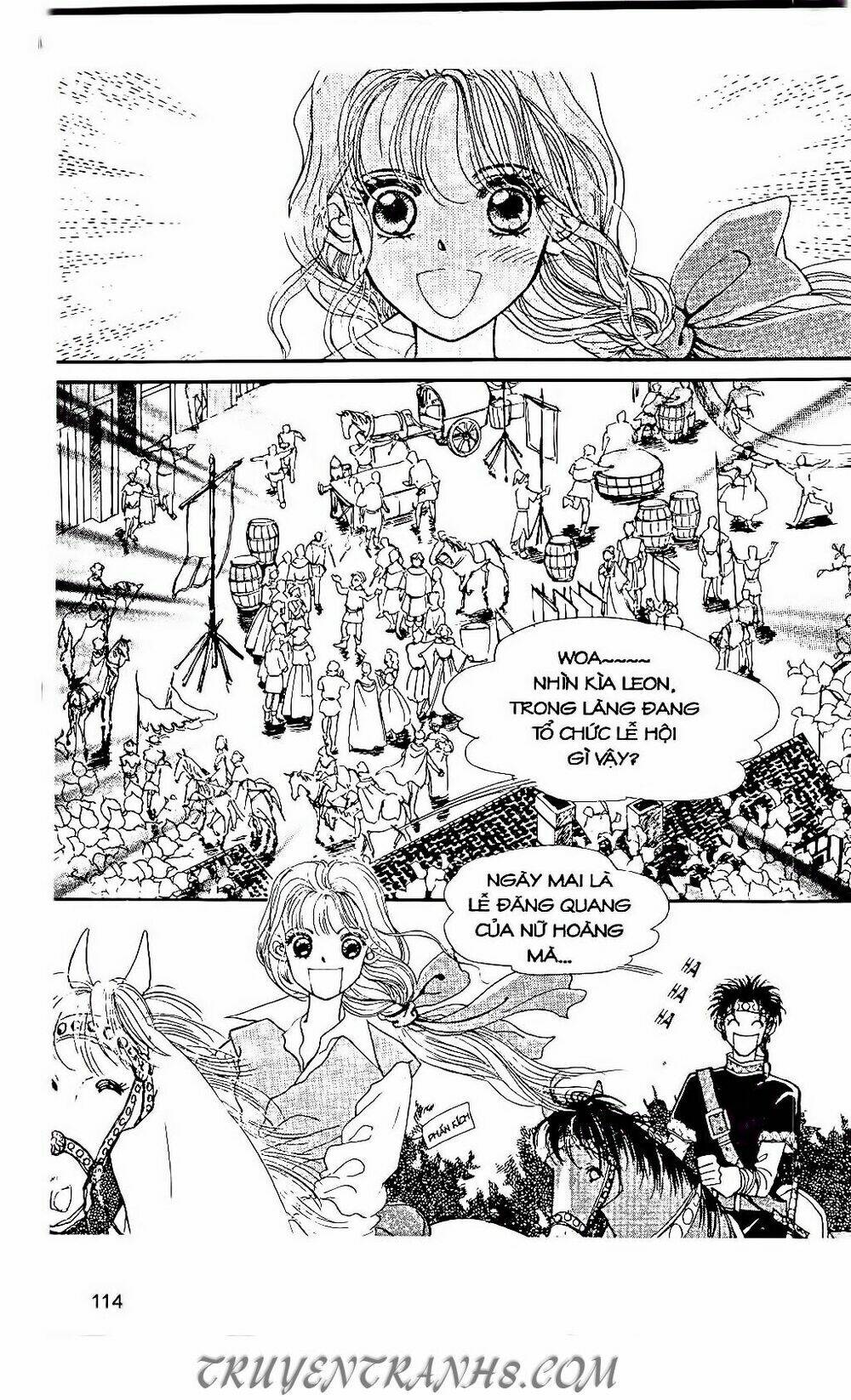 Hiệp Sĩ Nữ Hoàng: Chapter 23