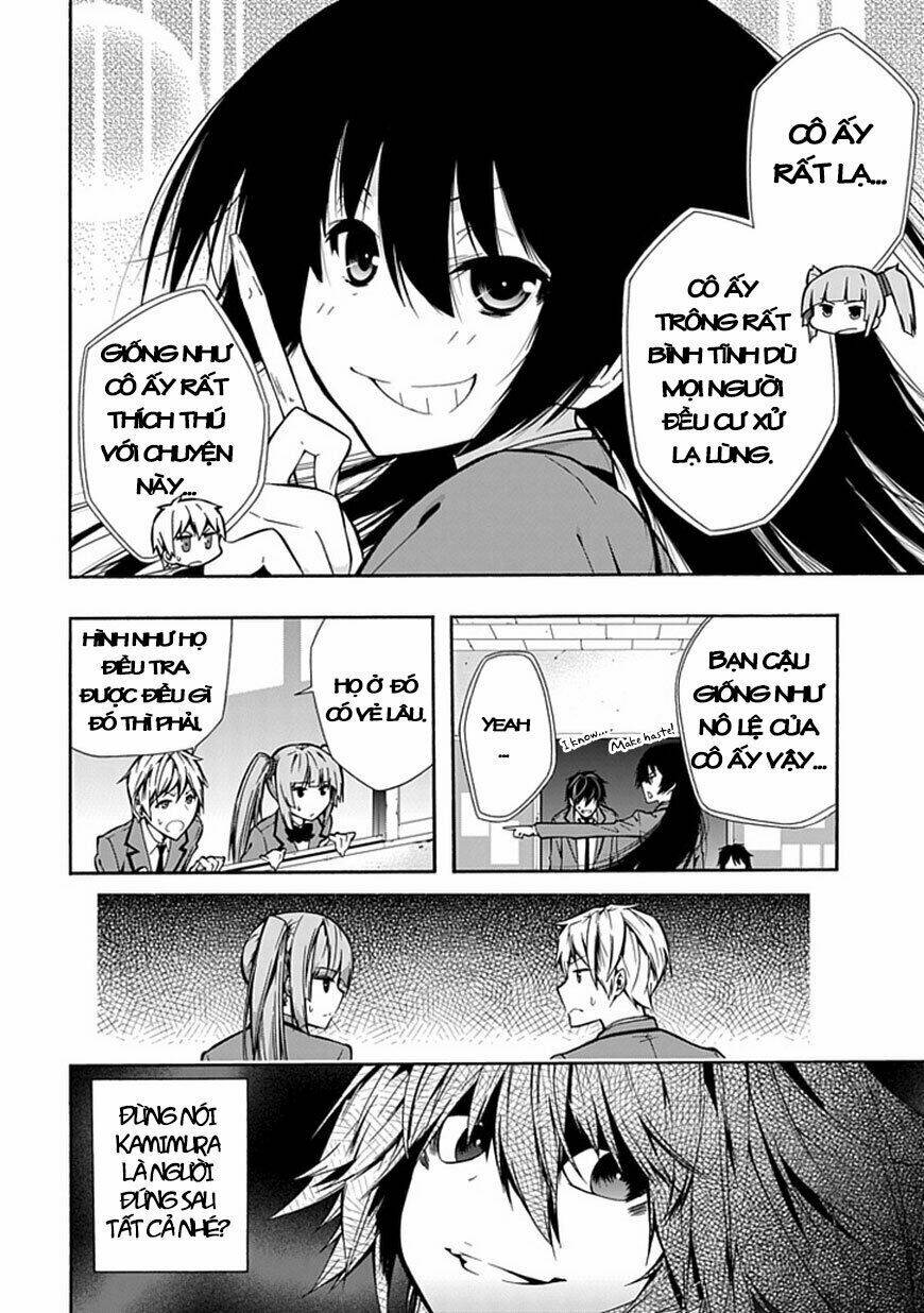 Classmate, Kamimura Yuuka Wa Kou Itta: Chapter 12