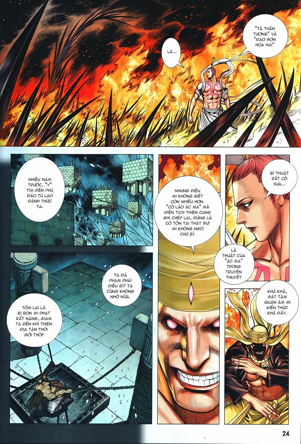 Tây Du: Chapter 85: Tinh Tú Sa Ngã