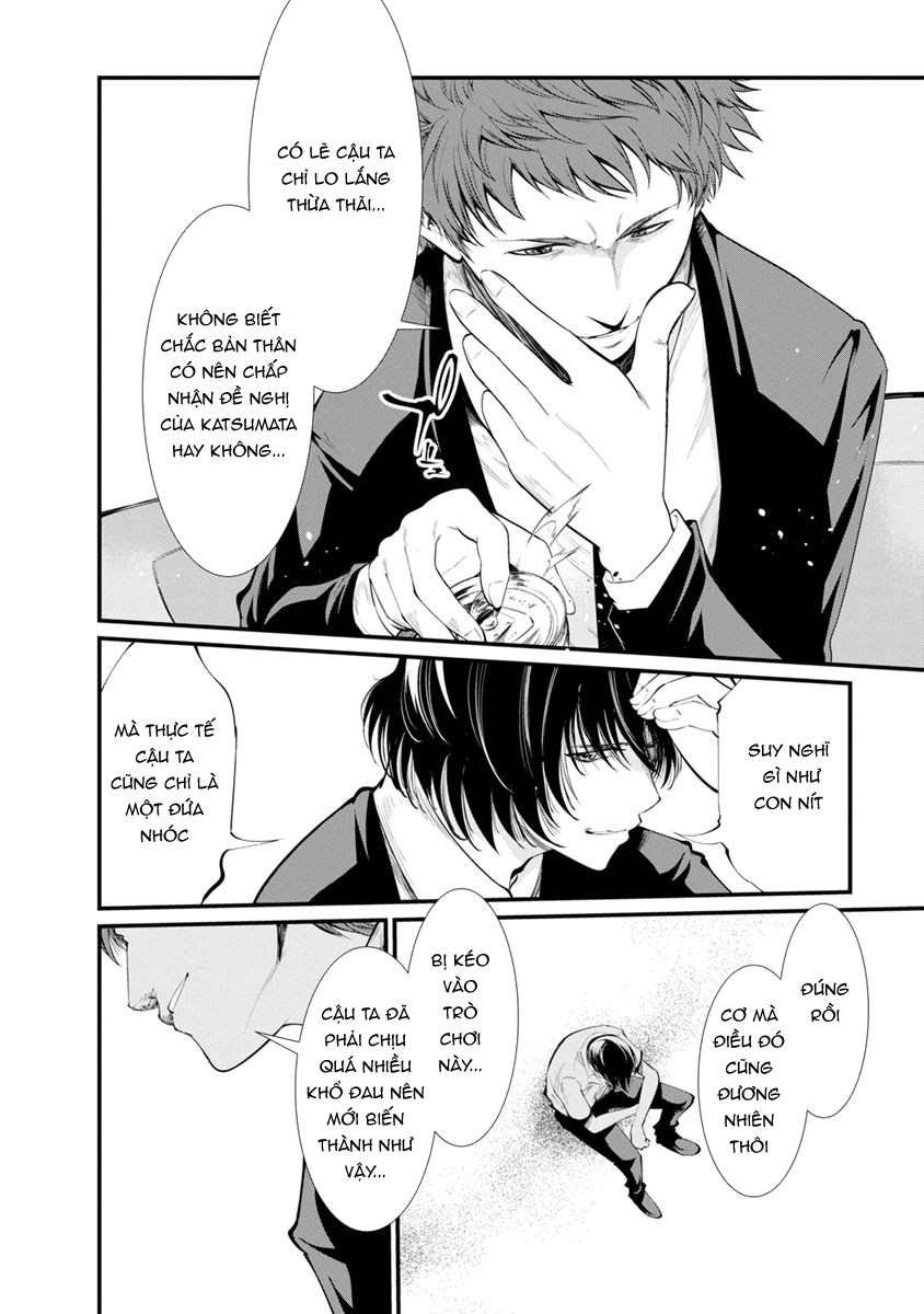 Nhà Tù Thí Nghiệm: Chapter 23