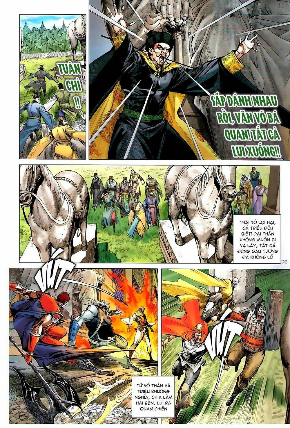 Thiết Tướng Tung Hoành: Chapter 99