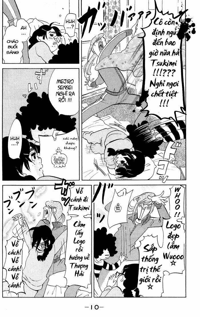 Kuragehime: Chapter 30