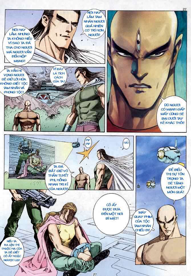 Võ Thần: Chapter 27