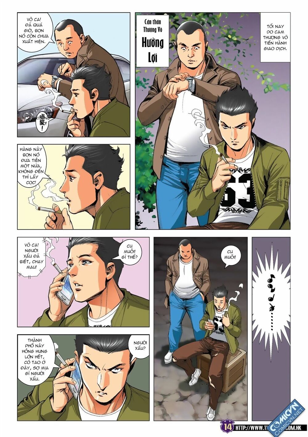 Người Trong Giang Hồ: Chapter 1875: Lập Hoa vs Tá Duy