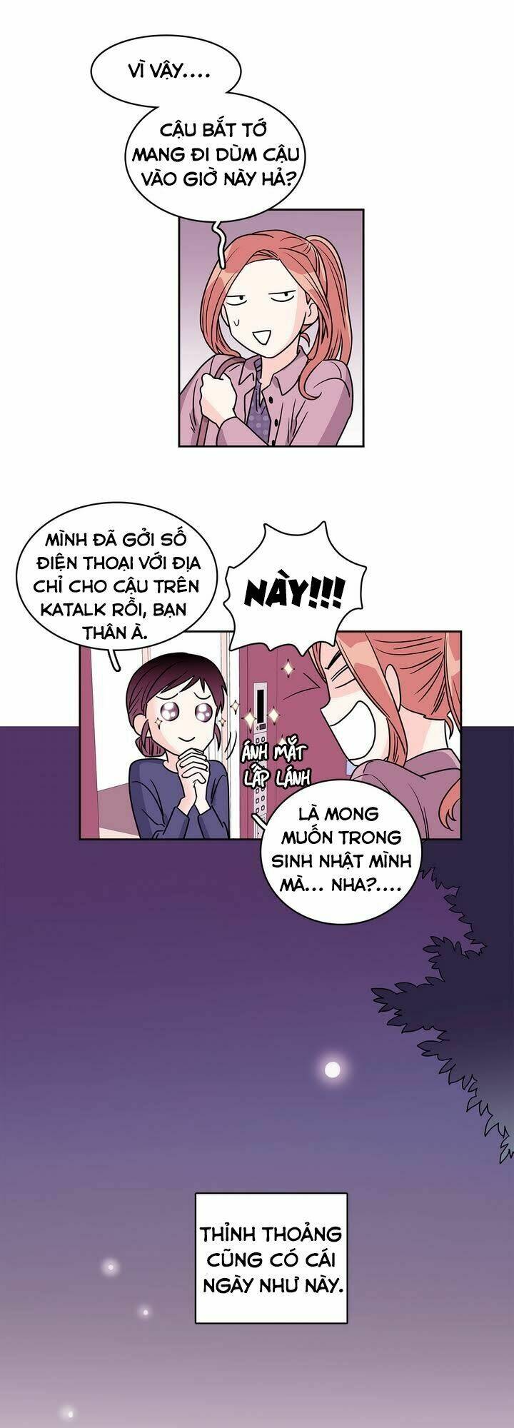Chuyện Gì Đến, Rồi Cũng Sẽ Đến: Chapter 9