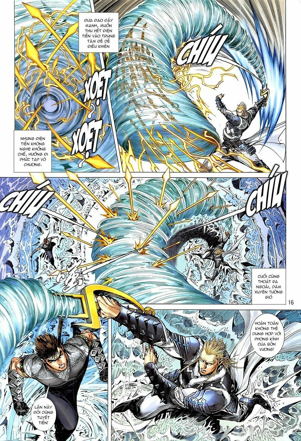 Thiết Tướng Tung Hoành: Chapter 229