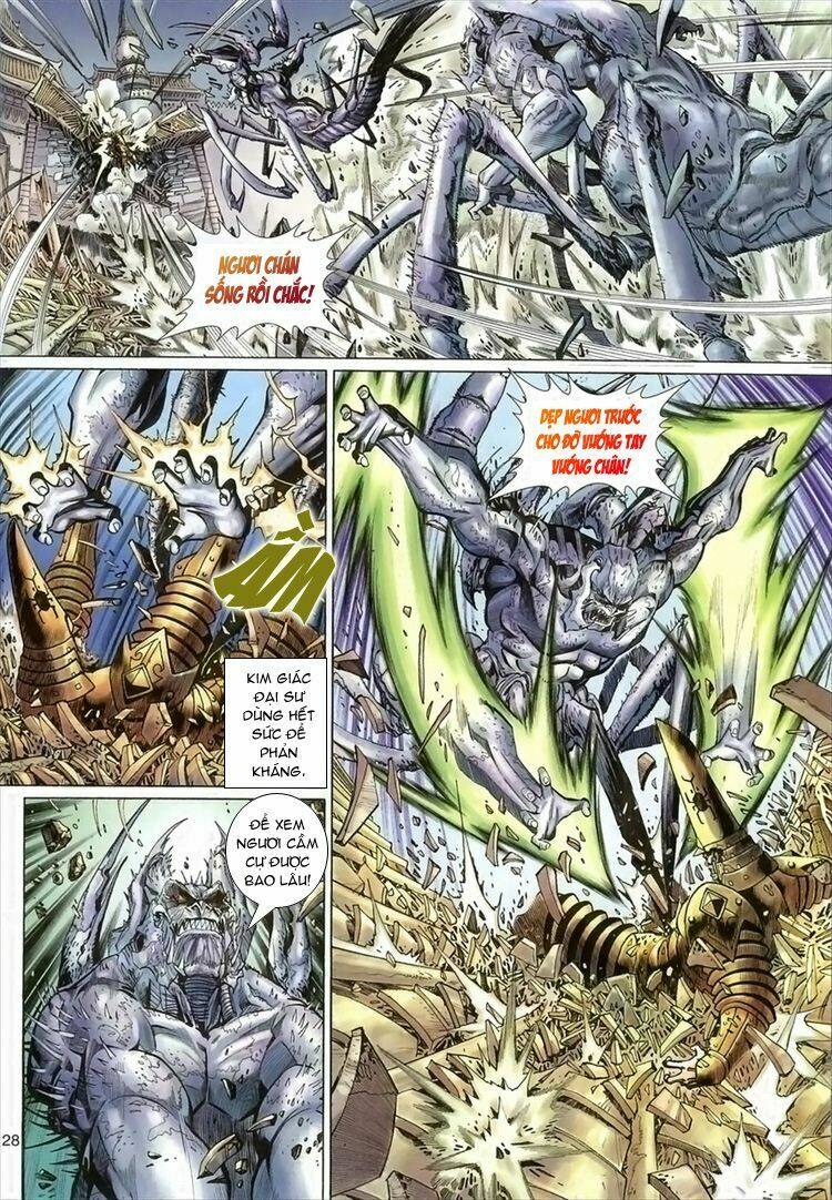 Đại Thánh Vương: Chapter 51