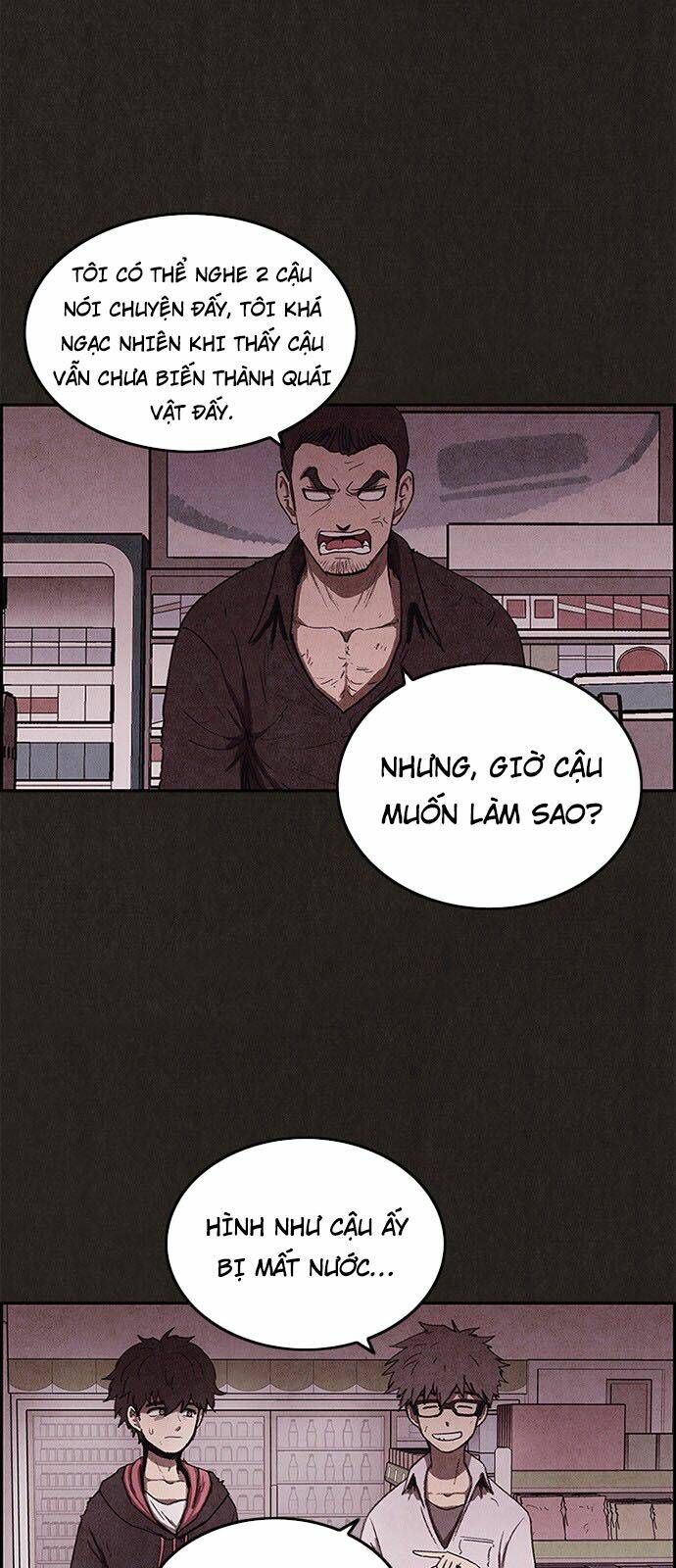 Quái Vật Tại Chung Cư Xanh: Chapter 39