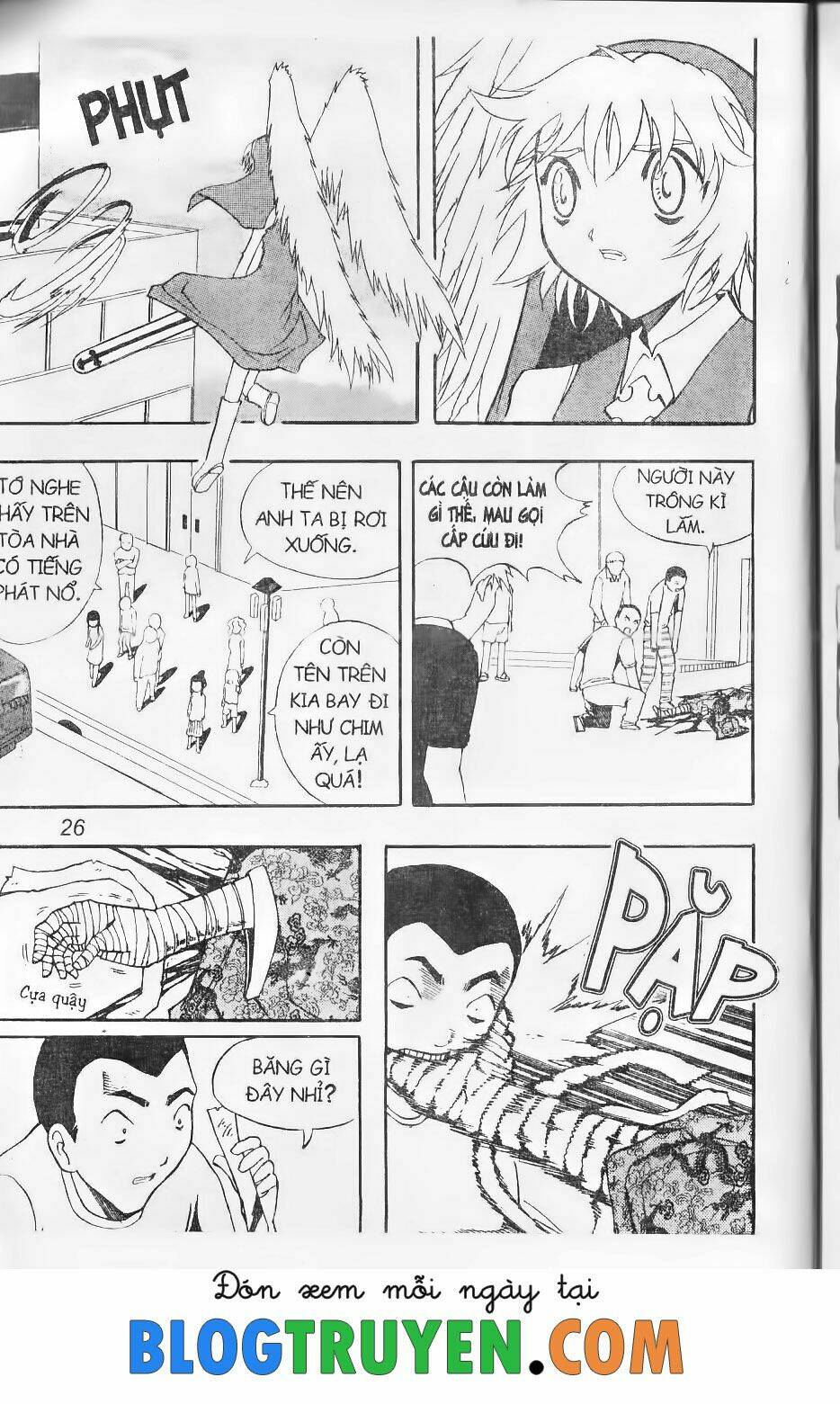 Shin Gumiho - Hội Pháp Sư: Chapter 42.2