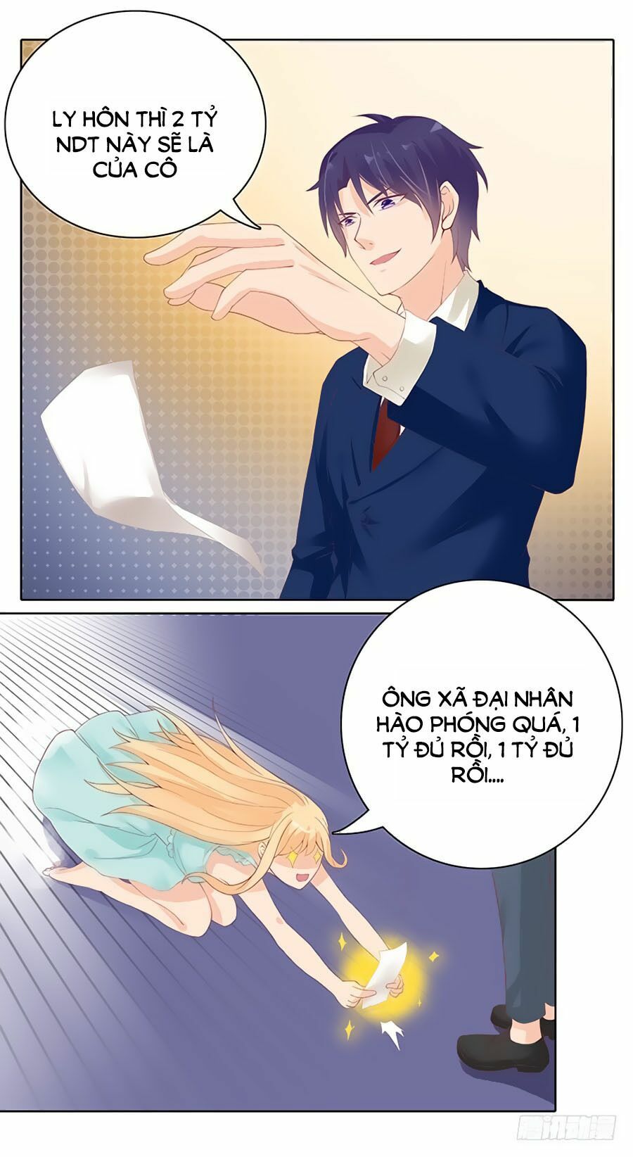 Chồng Già Vợ Trẻ Trêu Nhau Hàng Ngày: Chapter 22