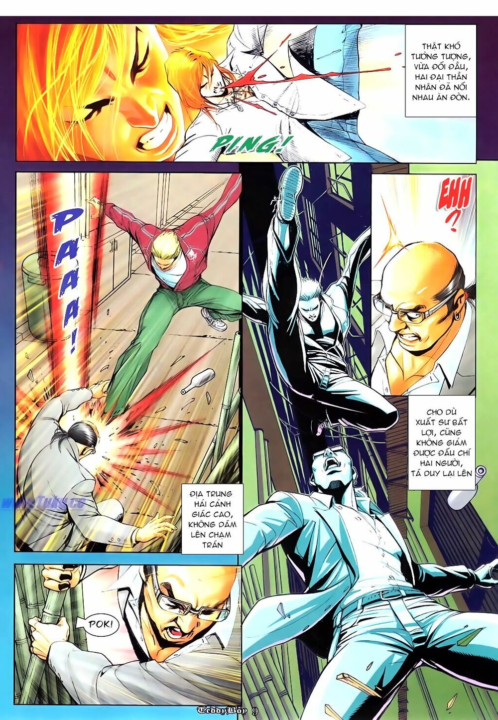 Người Trong Giang Hồ: Chapter 1101: Địa Trung Hải vs Tá Duy