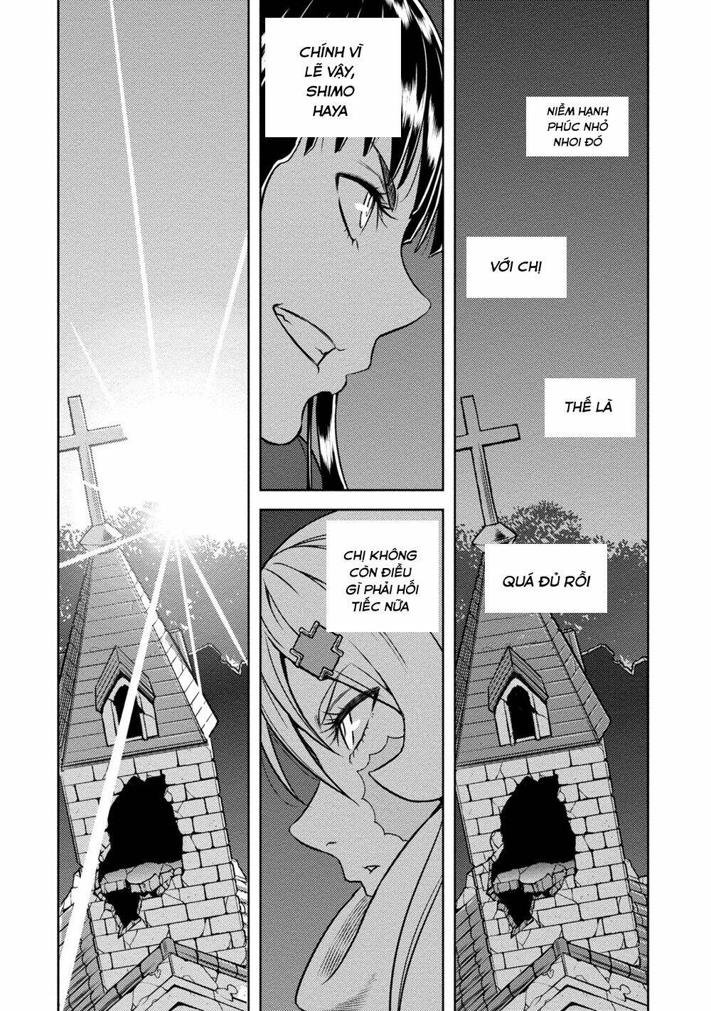 Shiroi Majo: Chapter 20