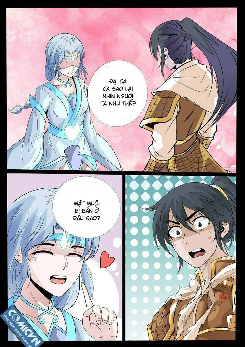 Long Phù Chi Vương Đạo Thiên Hạ: Chapter 122