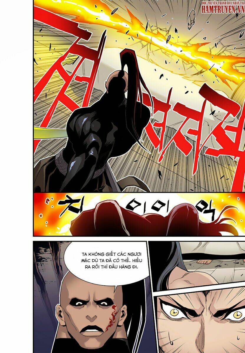 Blind Faith Descent: Chapter 20