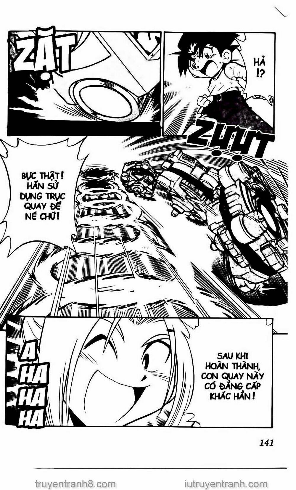 Con Quay Truyền Thuyết: Chapter 51