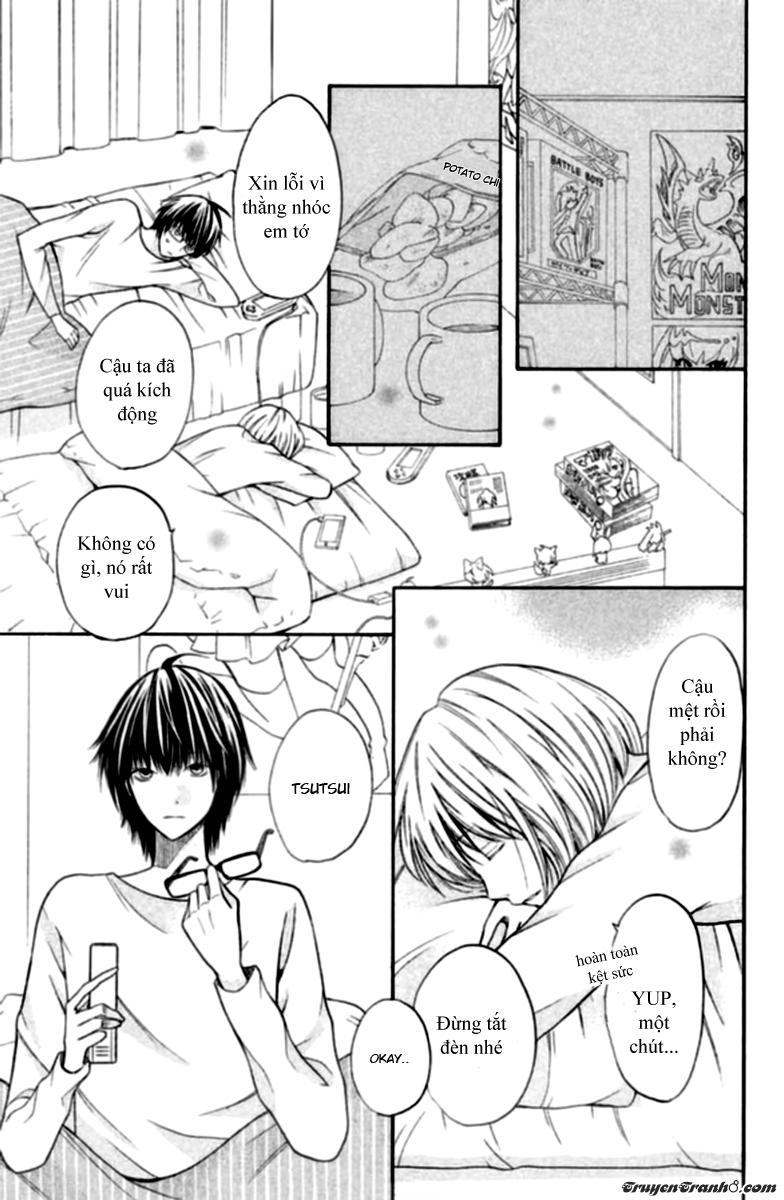 Bạn Gái 3D: Chapter 19.5