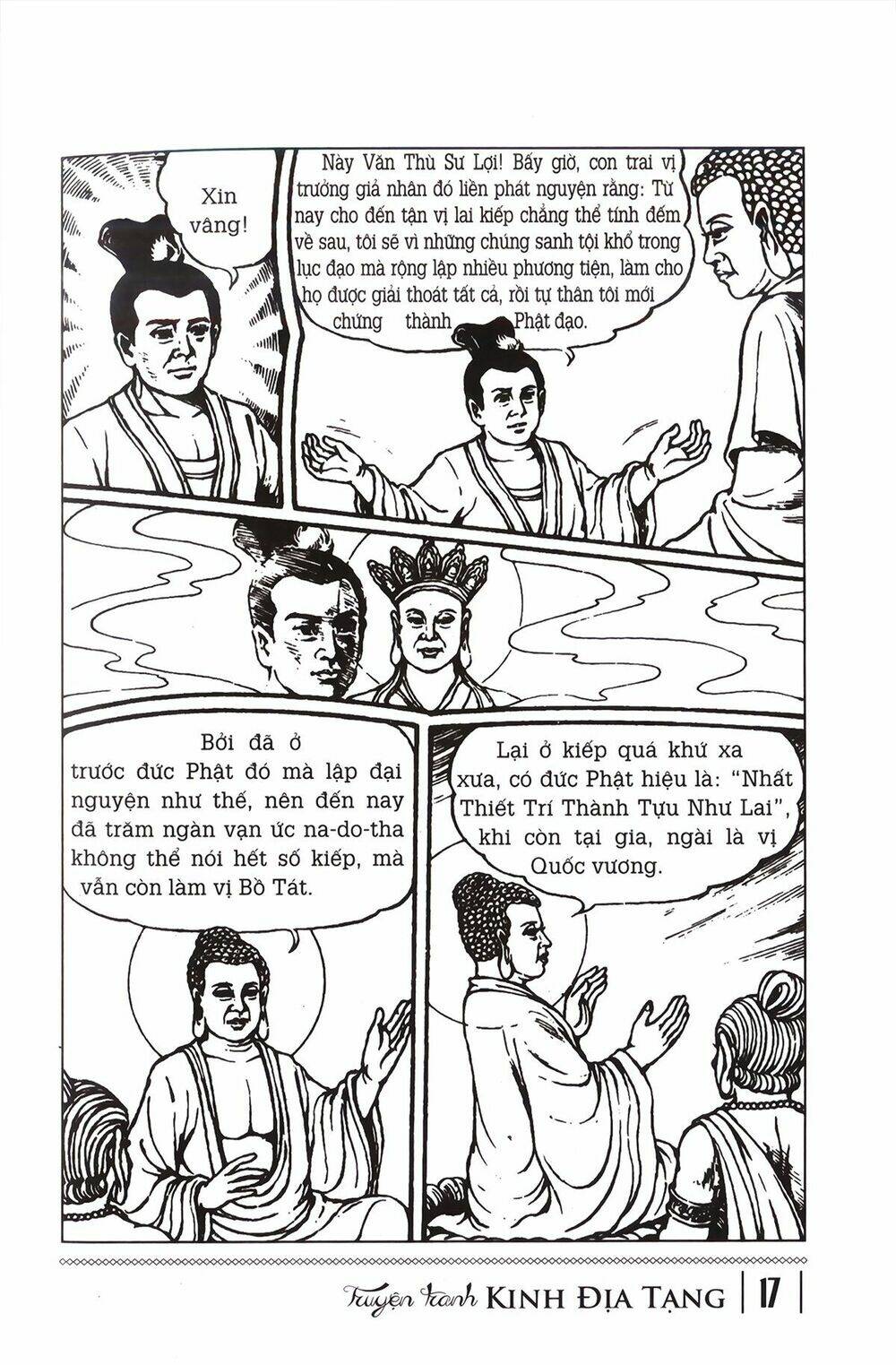 Truyện Tranh Phật Giáo: Chapter 9