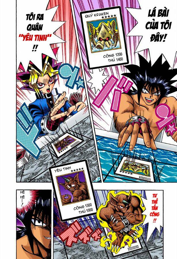 Vua Trò Chơi Full Màu: Chapter 71