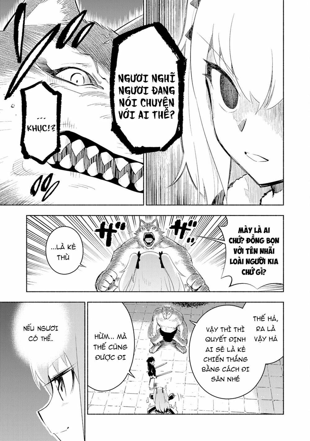 Thế Giới Chỉ Mình Tôi Level Up: Chapter 5