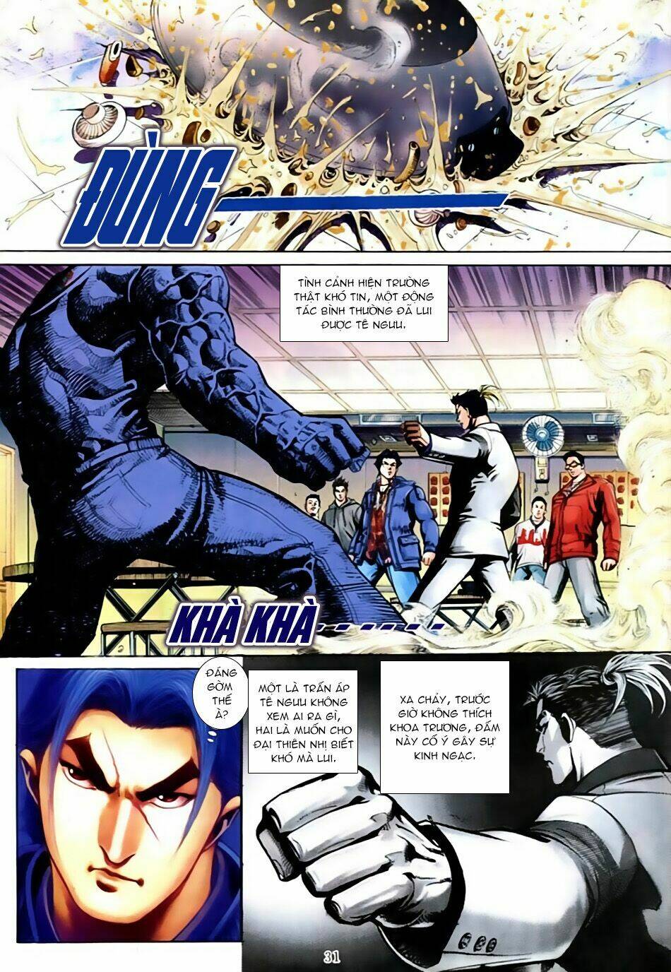 Người Trong Giang Hồ: Chapter 566