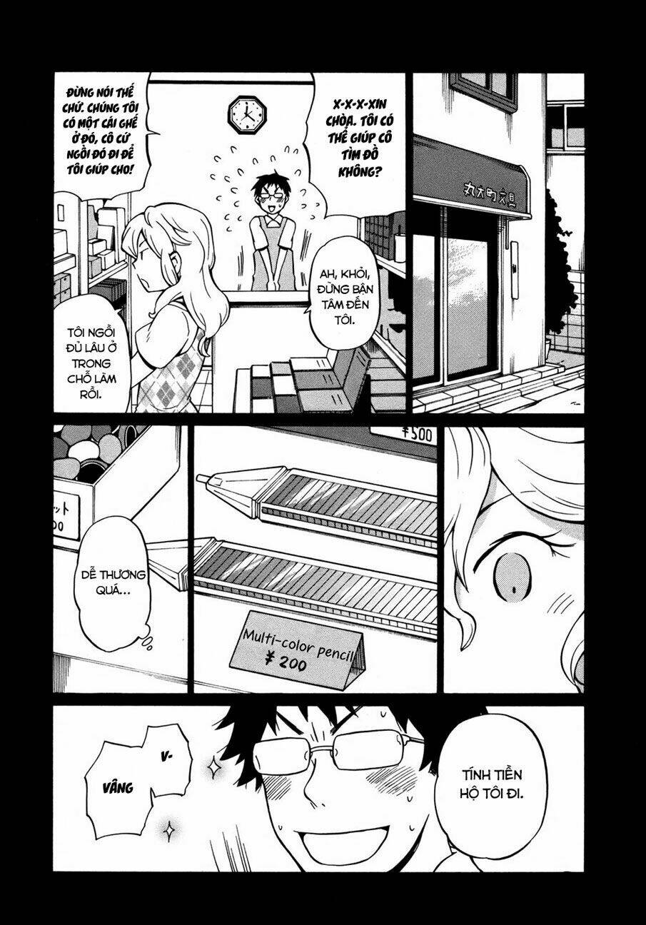 Yuuyake Rocket Pencil: Chapter 9