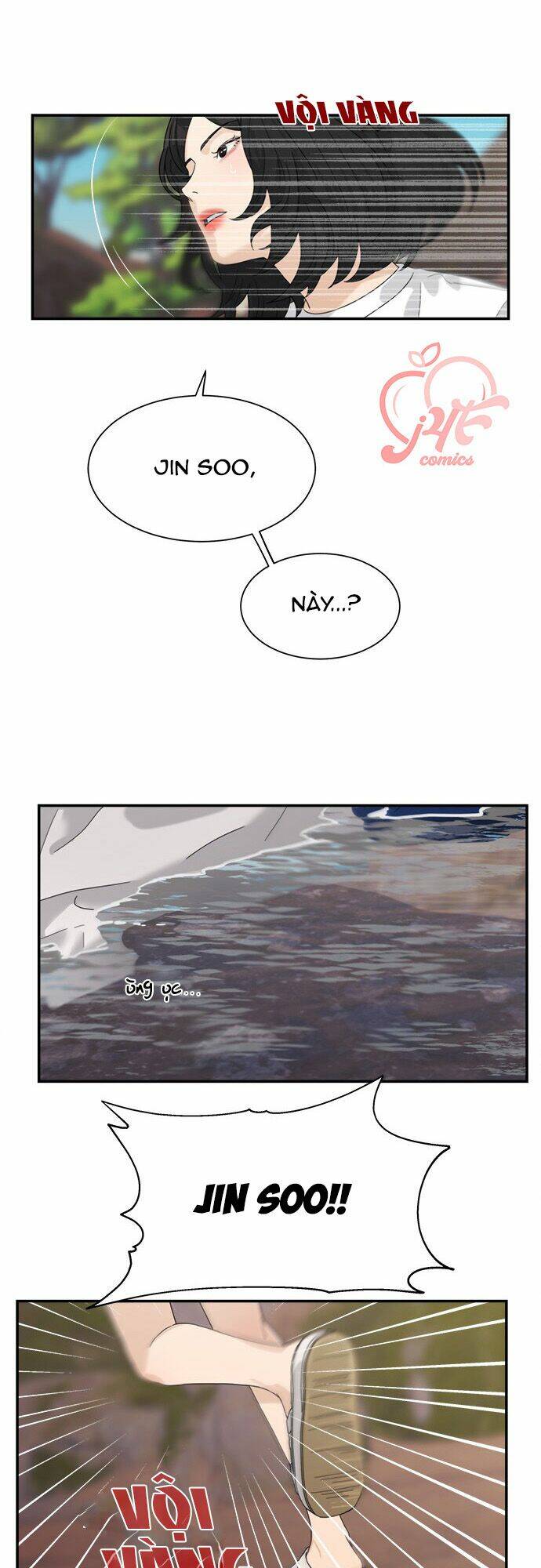 Phải Lòng Oan Gia: Chapter 99