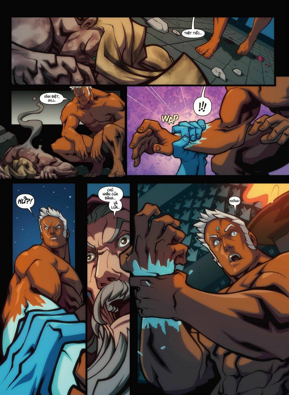 Street Fighter Unlimited: Chapter 0.1
