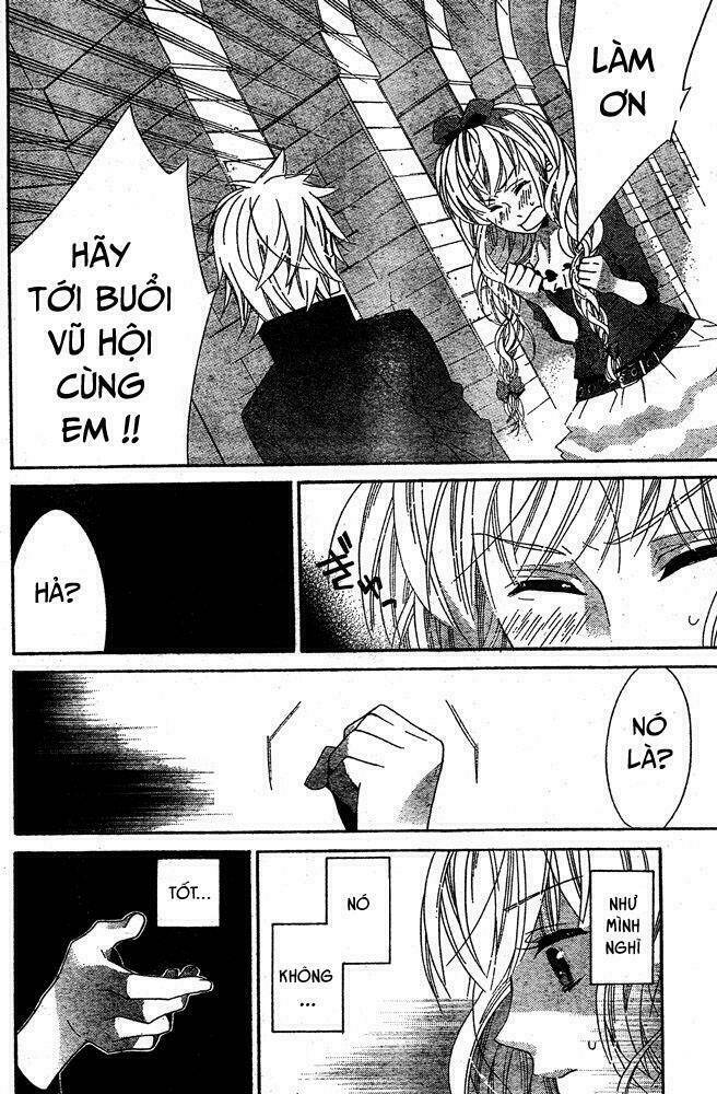 Kiss Ni Juuzoku: Chapter 3.5