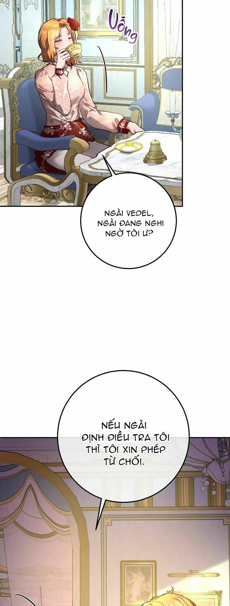 Nàng Công Chúa Ấy Đã Trở Thành Một Đoá Hoa Điên Dại: Chapter 11