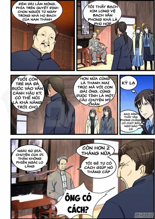 Đào Hoa Bảo Điển: Chapter 74
