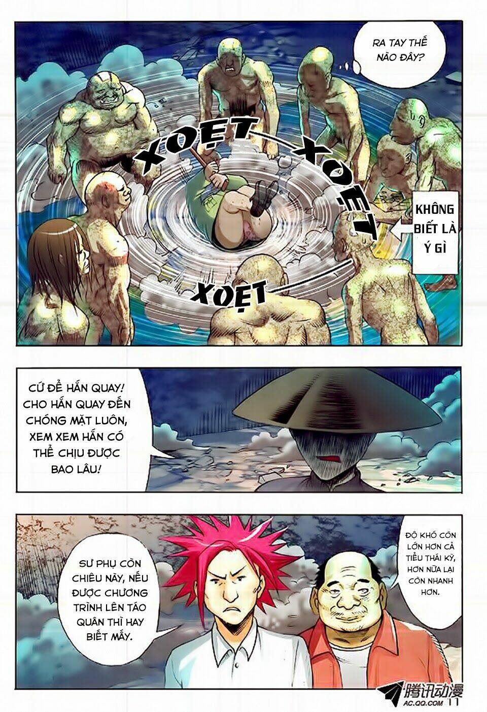 Trung Quốc Kinh Ngạc Tiên Sinh: Chapter 34