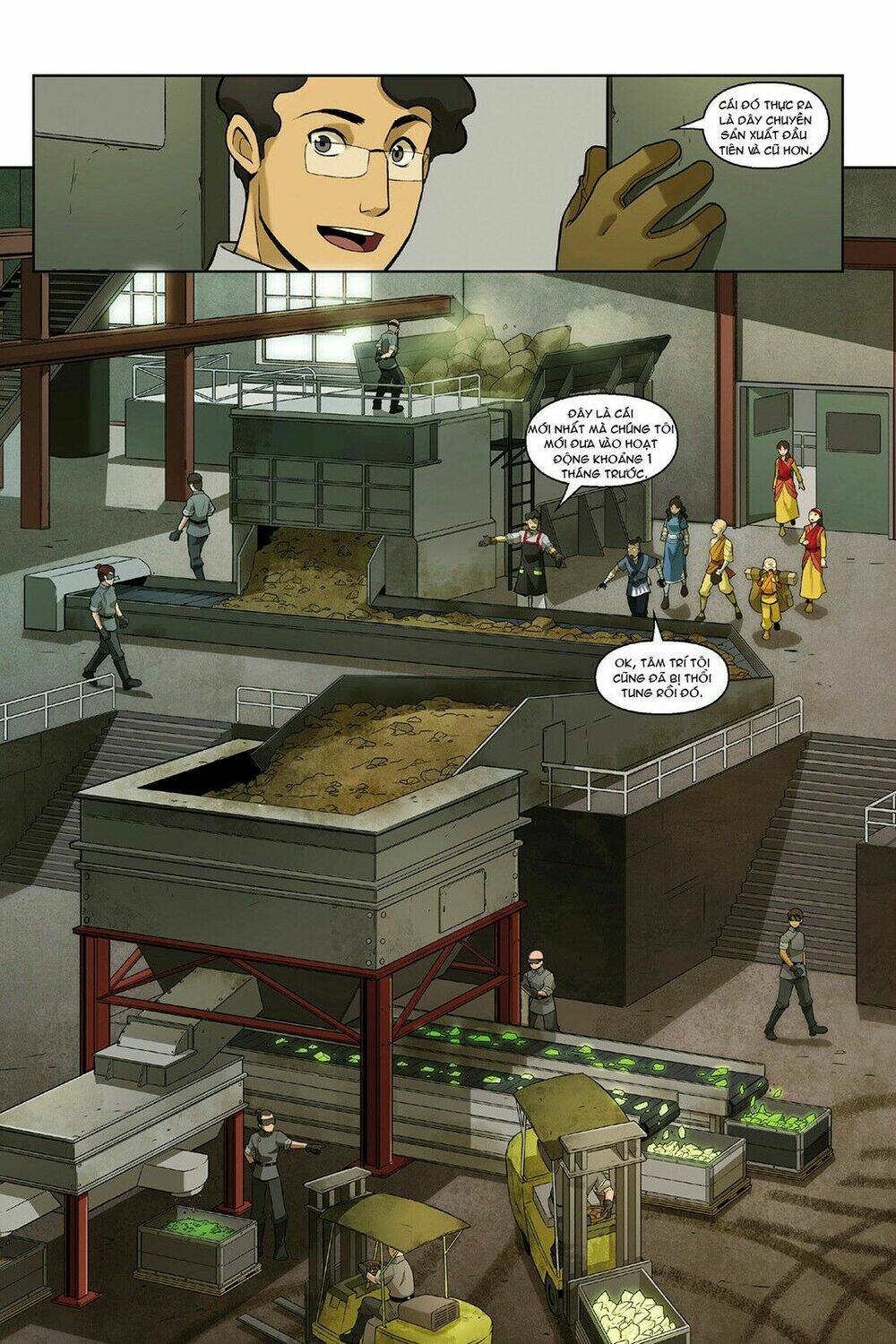 Avatar: The Last Airbender - The Rift: Chapter 1.2