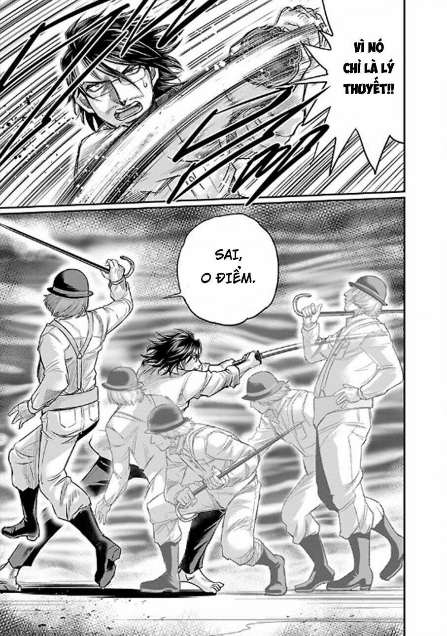 Choujin Sensen: Chapter 22