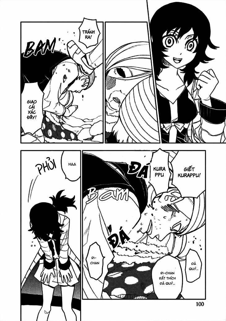 Mukuro Chandelier: Chapter 8