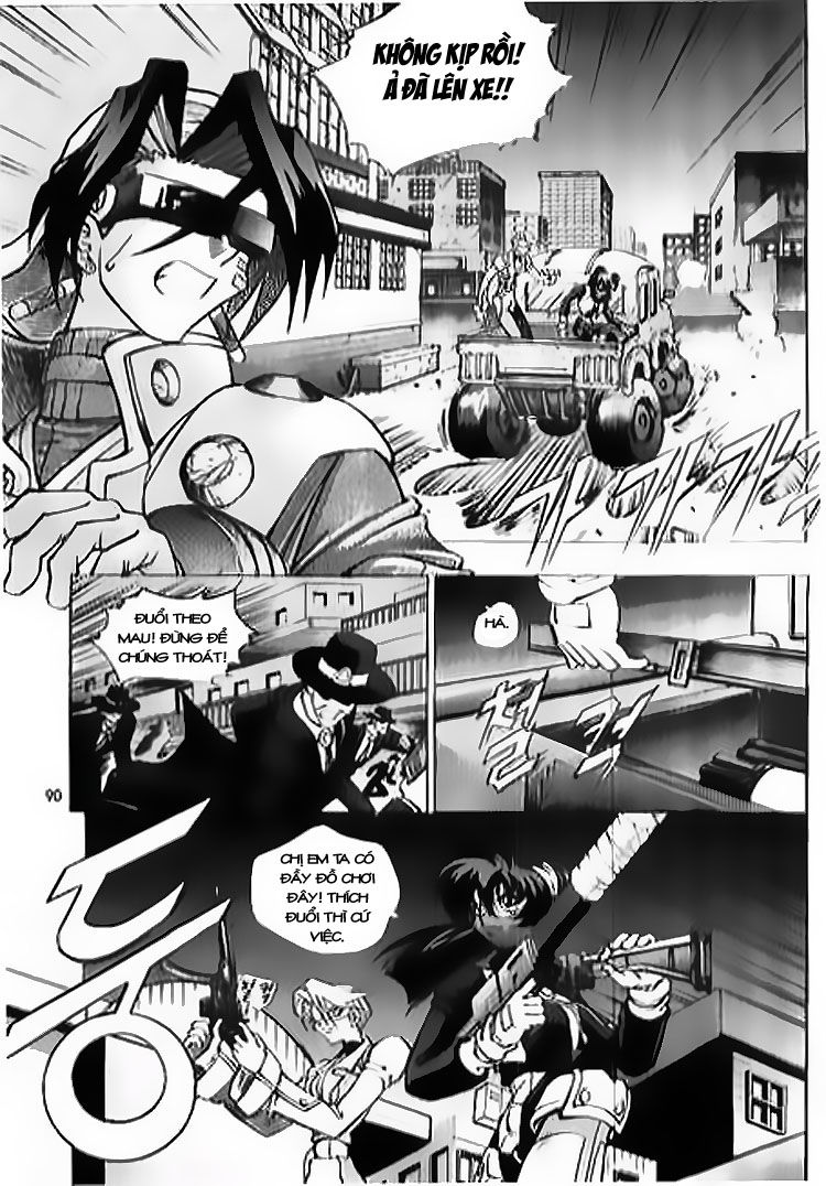 Tay Súng Miền Tây: Chapter 27