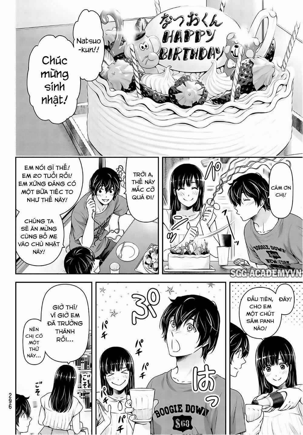 Bạn Gái Chung Nhà: Chapter 237