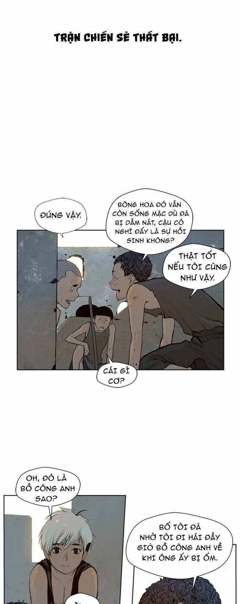 Thanh Gươm Danh Vọng: Chapter 31