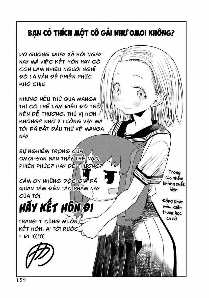 Omoi Ga Omoi Omoi-San: Chapter 22.5