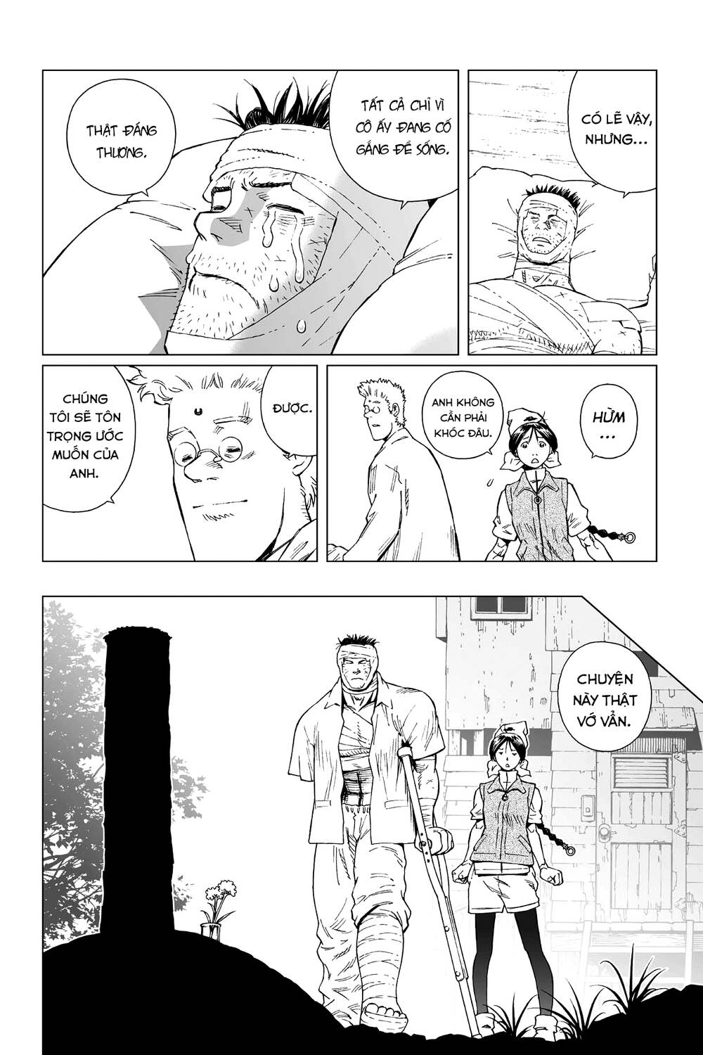 Battle Angel Alita Last Order: Chapter 109