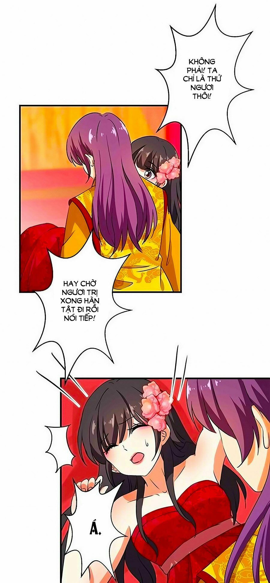 Vương Gia ! Ngươi Thật Bỉ Ổi !: Chapter 365