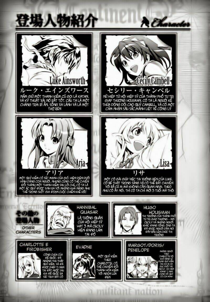 Seiken No Blacksmith: Chapter 13