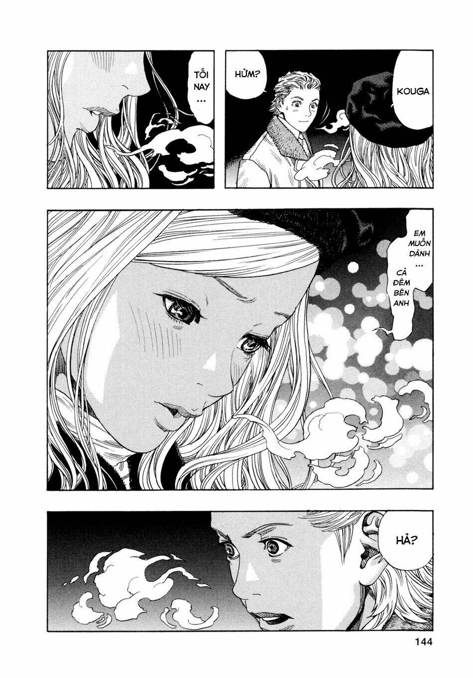 Zetman: Chapter 154