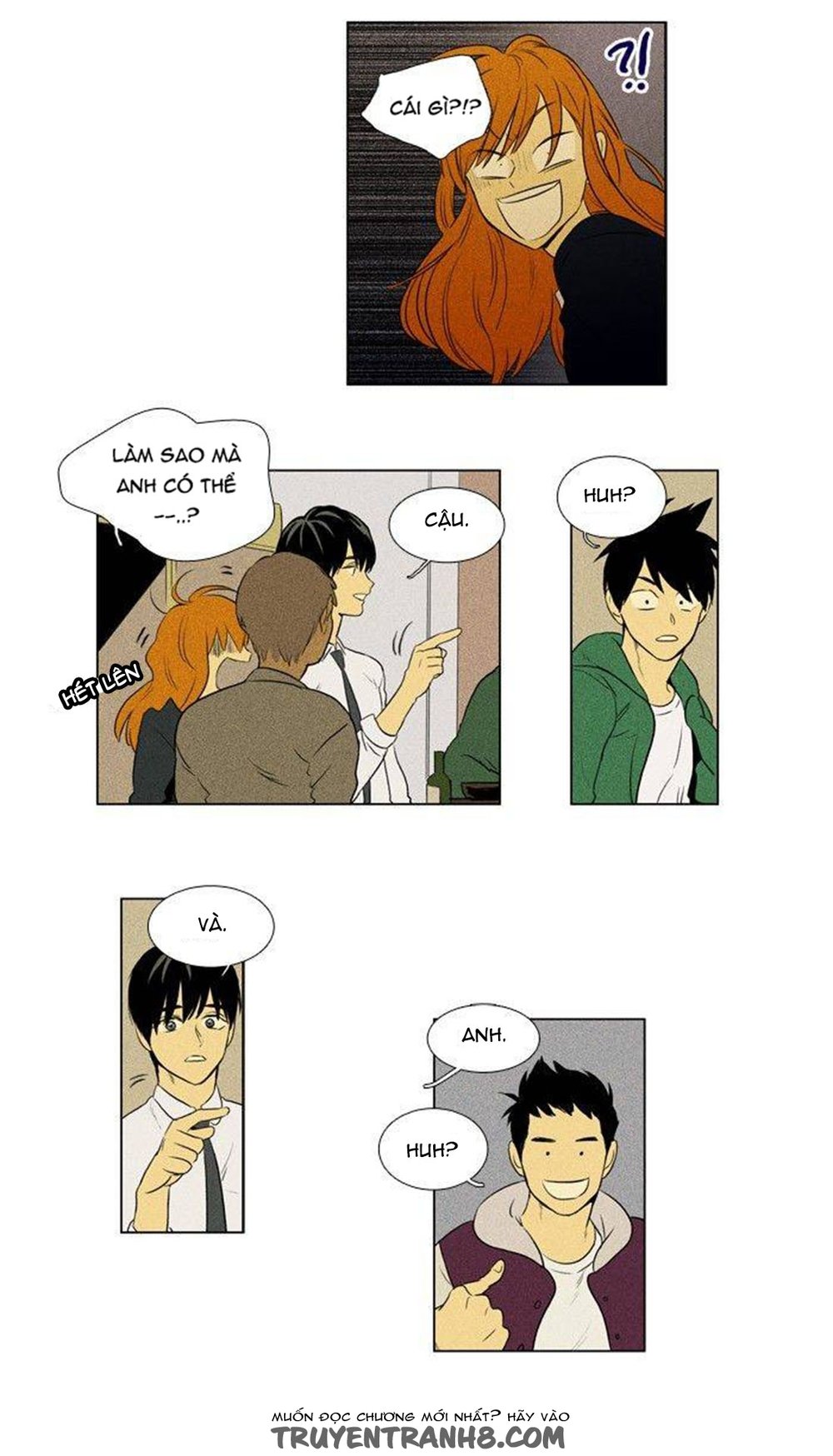 Cheese In The Trap: Chapter 135